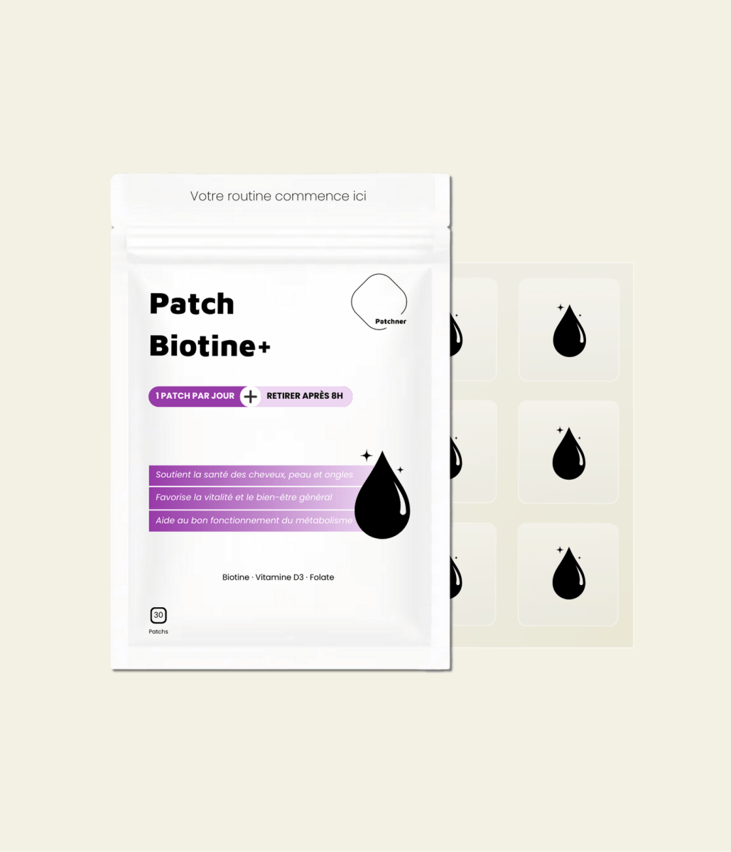 Patch Biotine+ - Patchner