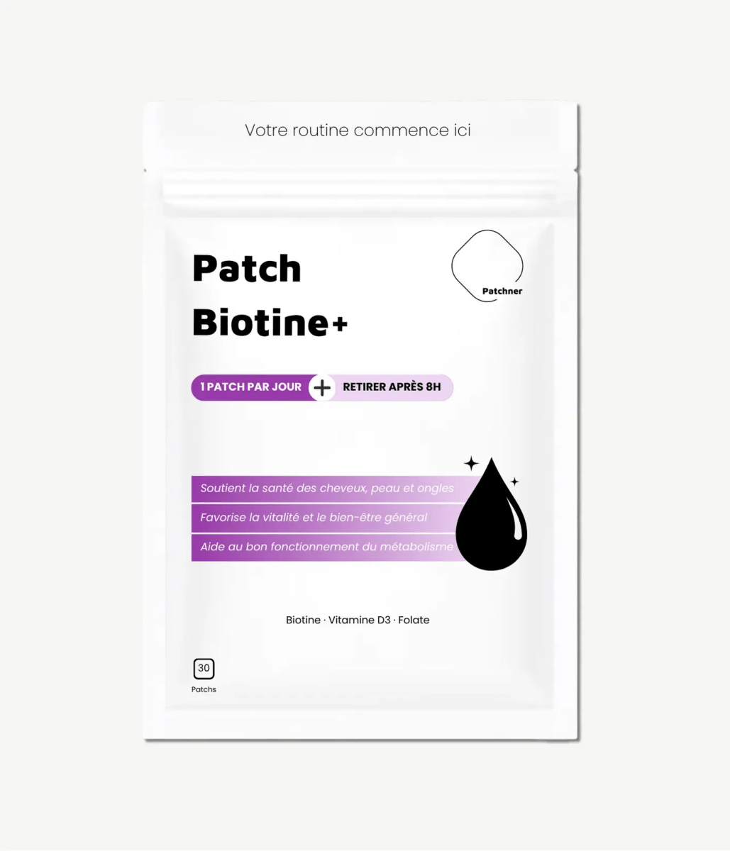 Patch Biotine+ - Patchner